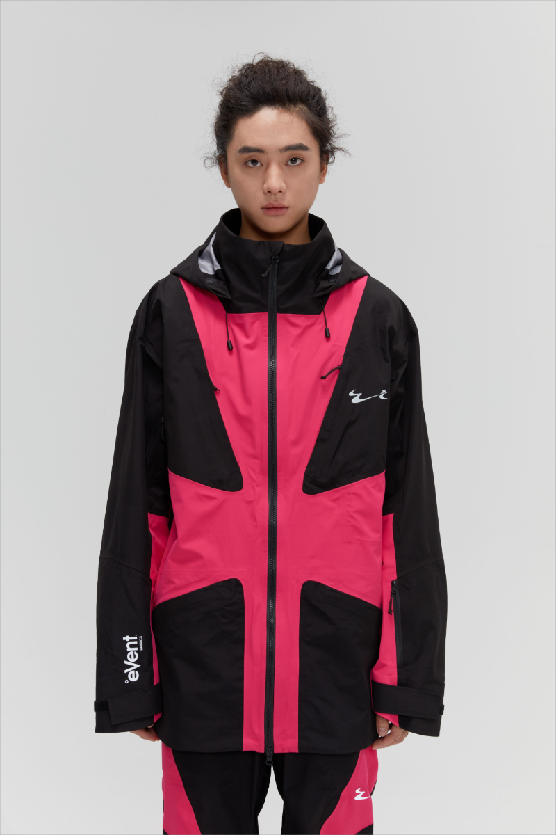 Men’s CROSS 1.0 Waterproof 3L Snowboard Jacket
