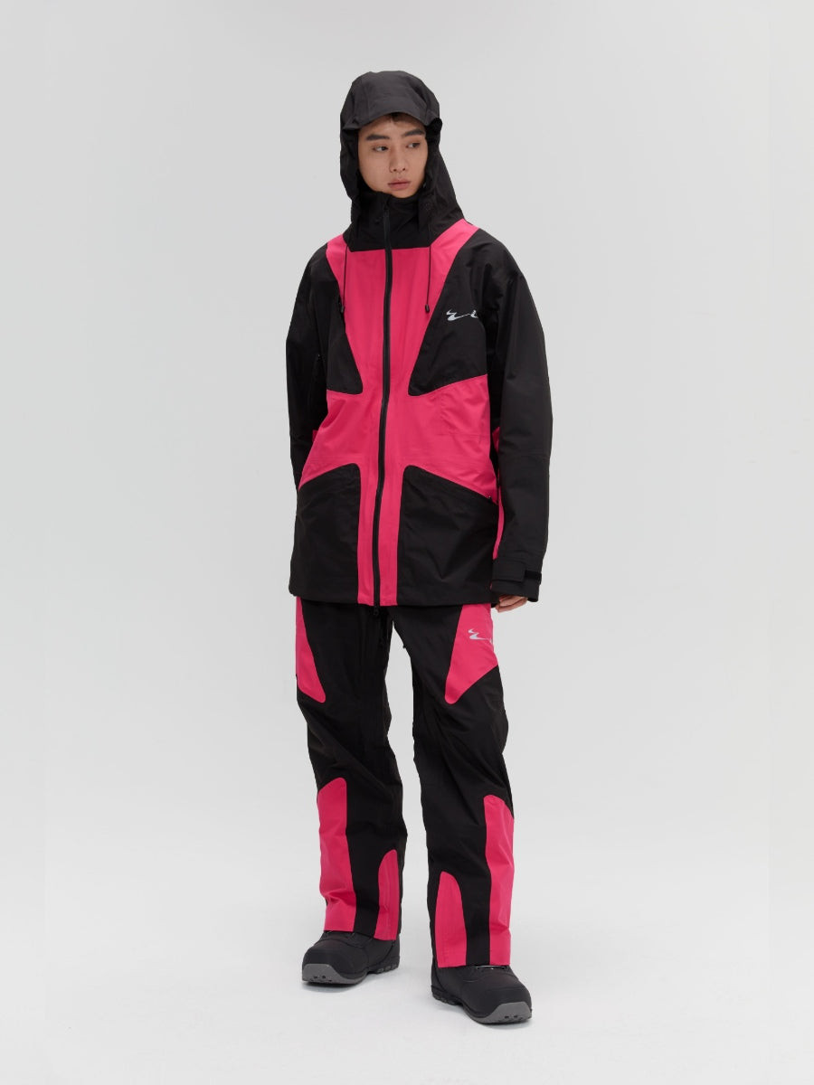 Men’s CROSS 1.0 Waterproof 3L Snowboard Jacket