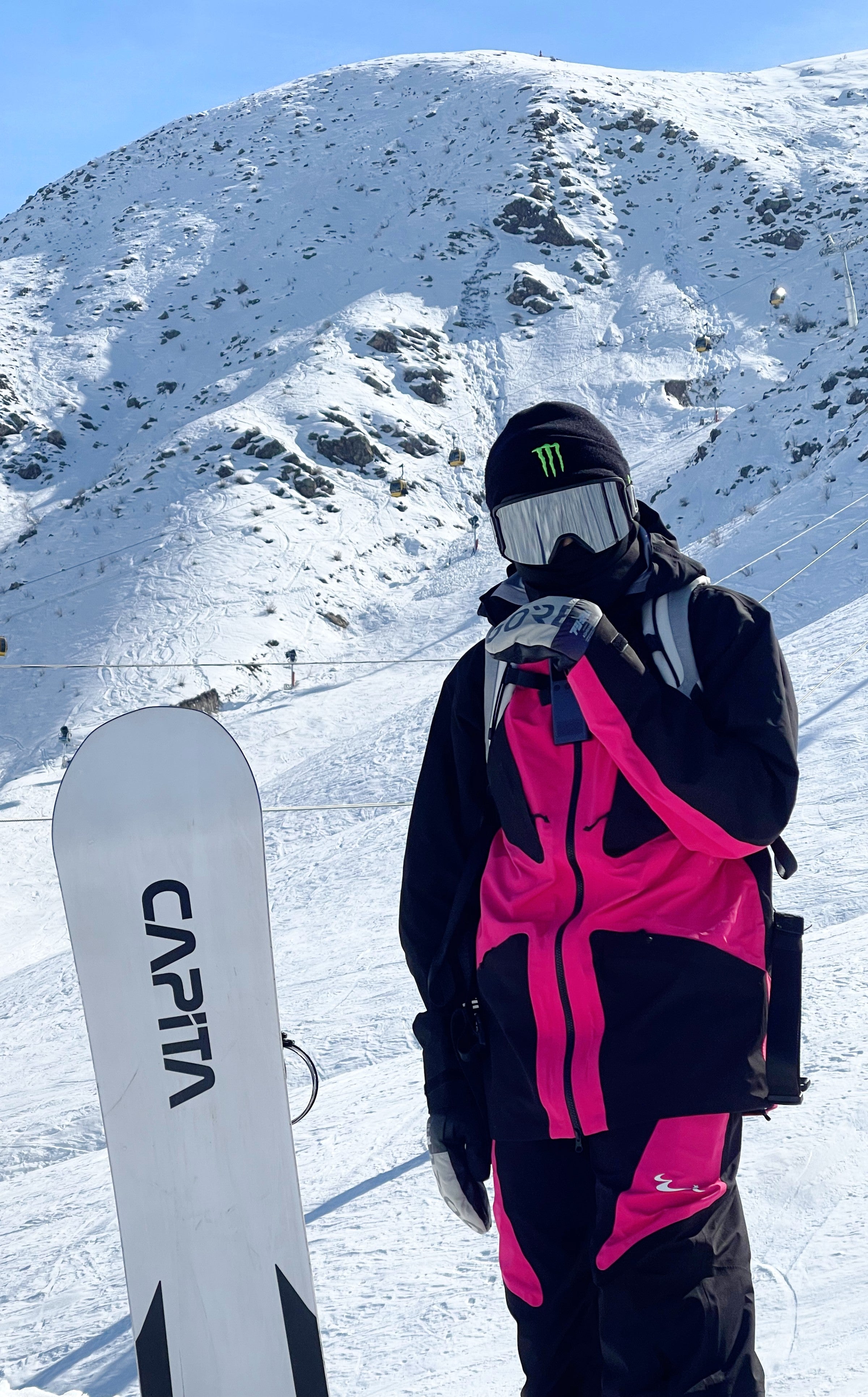 CROSS 1.0 Unisex Snowboarding Jackets - UZSQUARE