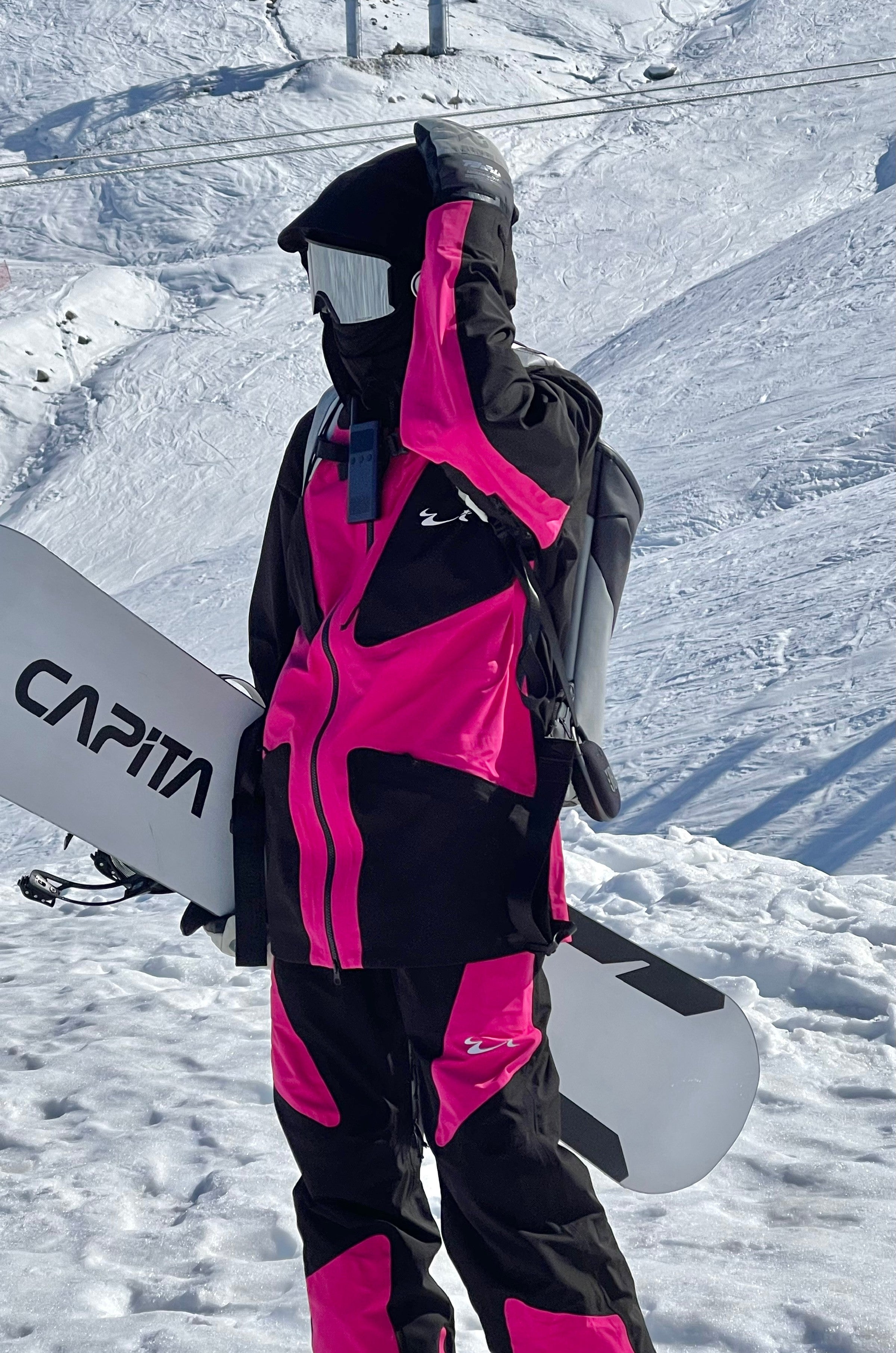 スノーボード 2021-2022unfudge  wear XL CROSS 1.0 Unisex Snowboarding Jackets - UZSQUARE