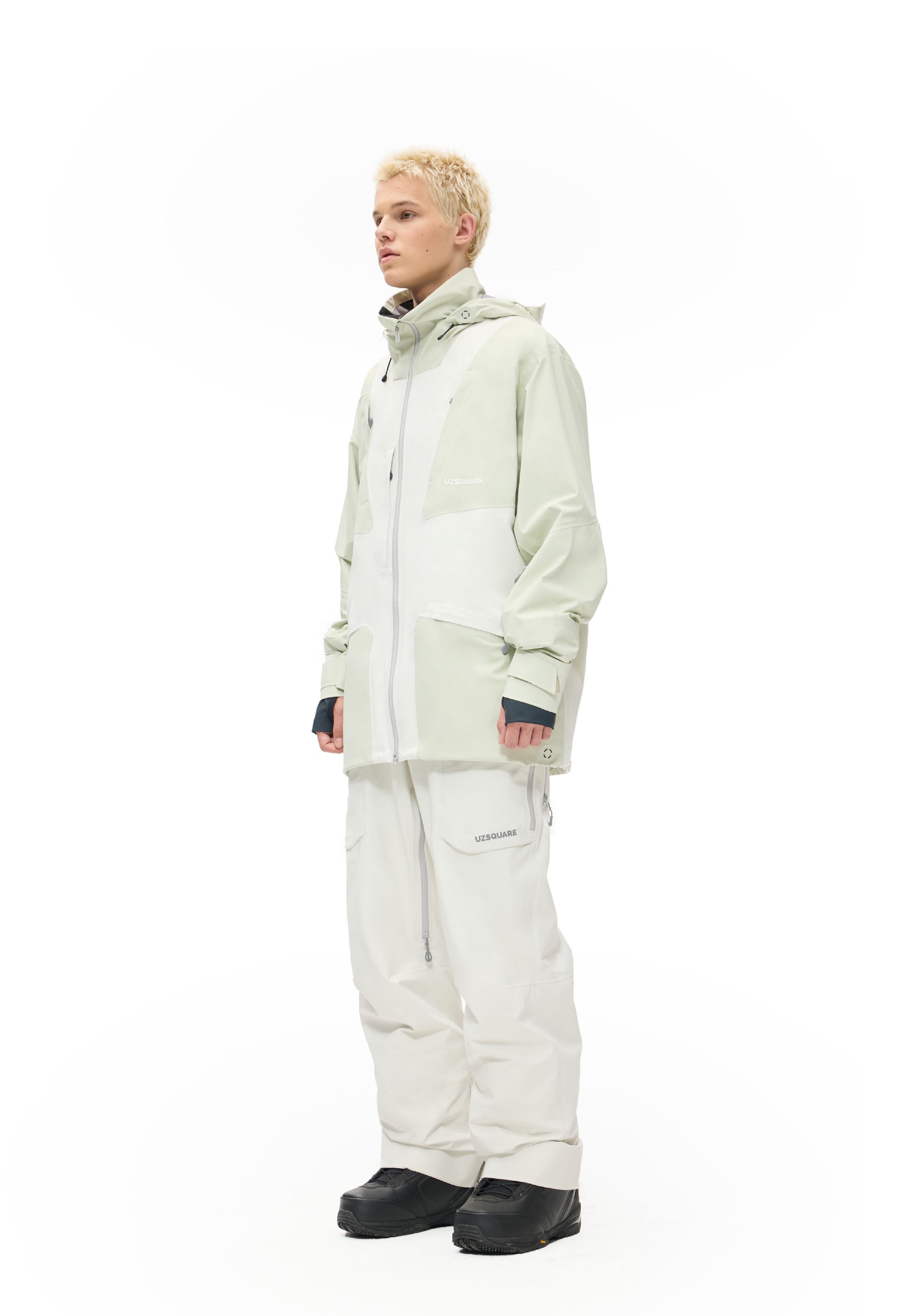 Men's CROSS 2.0 Waterproof 3L Snowboard Jacket