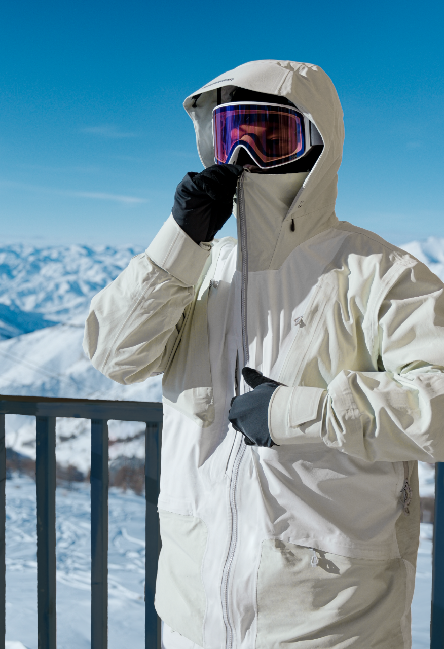 Men's CROSS 2.0 Waterproof 3L Snowboard Jacket