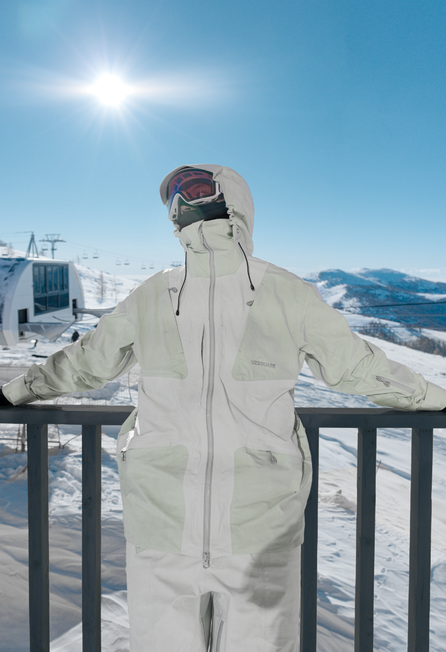 Men's CROSS 2.0 Waterproof 3L Snowboard Jacket