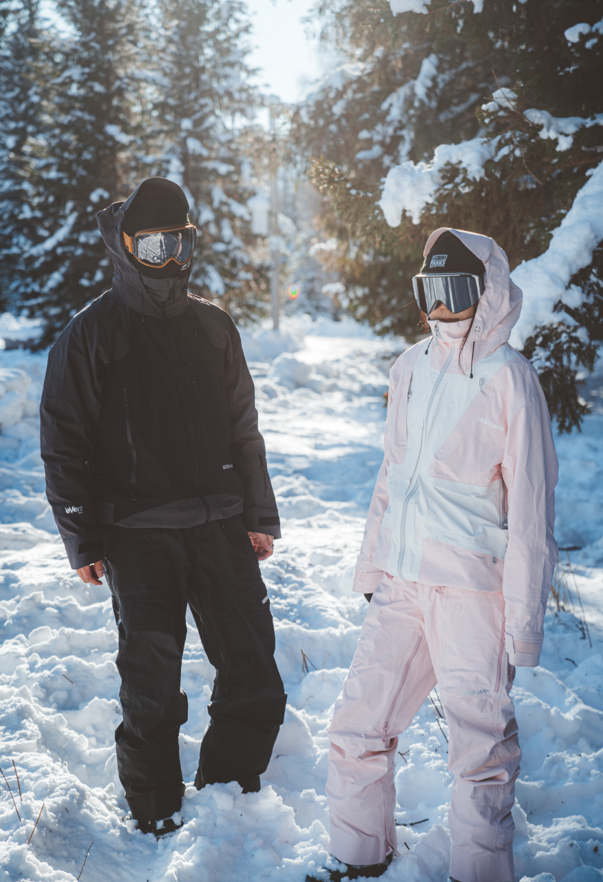 Men's CROSS 2.0 Waterproof 3L Snowboard Jacket