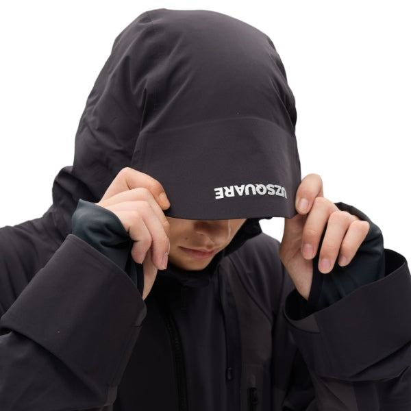Three-way Adjustable Helmet Hood