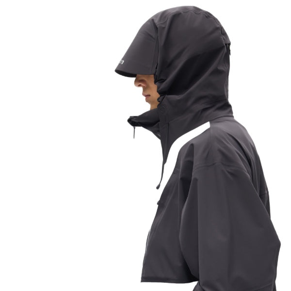 Three-way Adjustable Helmet Hood
