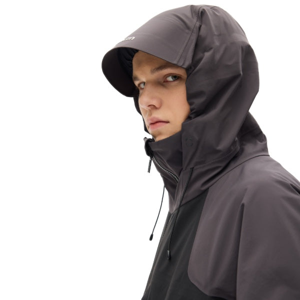 Three-way Adjustable Helmet Hood