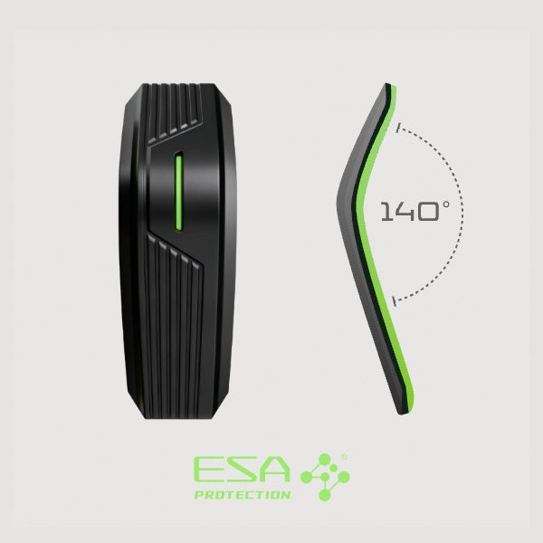 ESA Shock-Absorbing Layer and Protective Support Layer