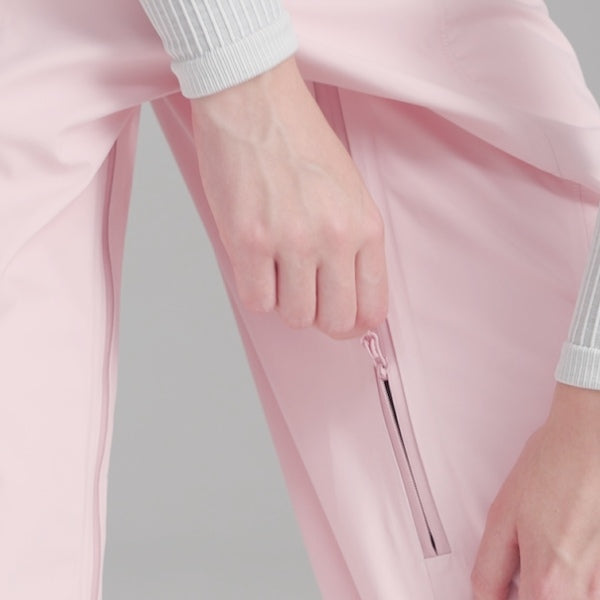 Exterior Thigh Vent Zippers