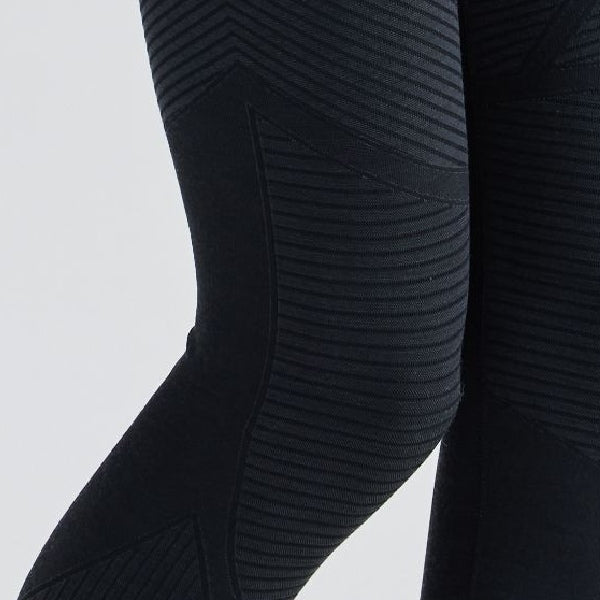 Wavy Knee Insulation Structure