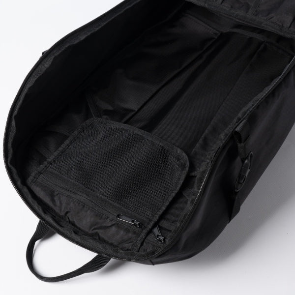 Built-in Ergonomic Aluminum Rod with Spinal Protection Panel 