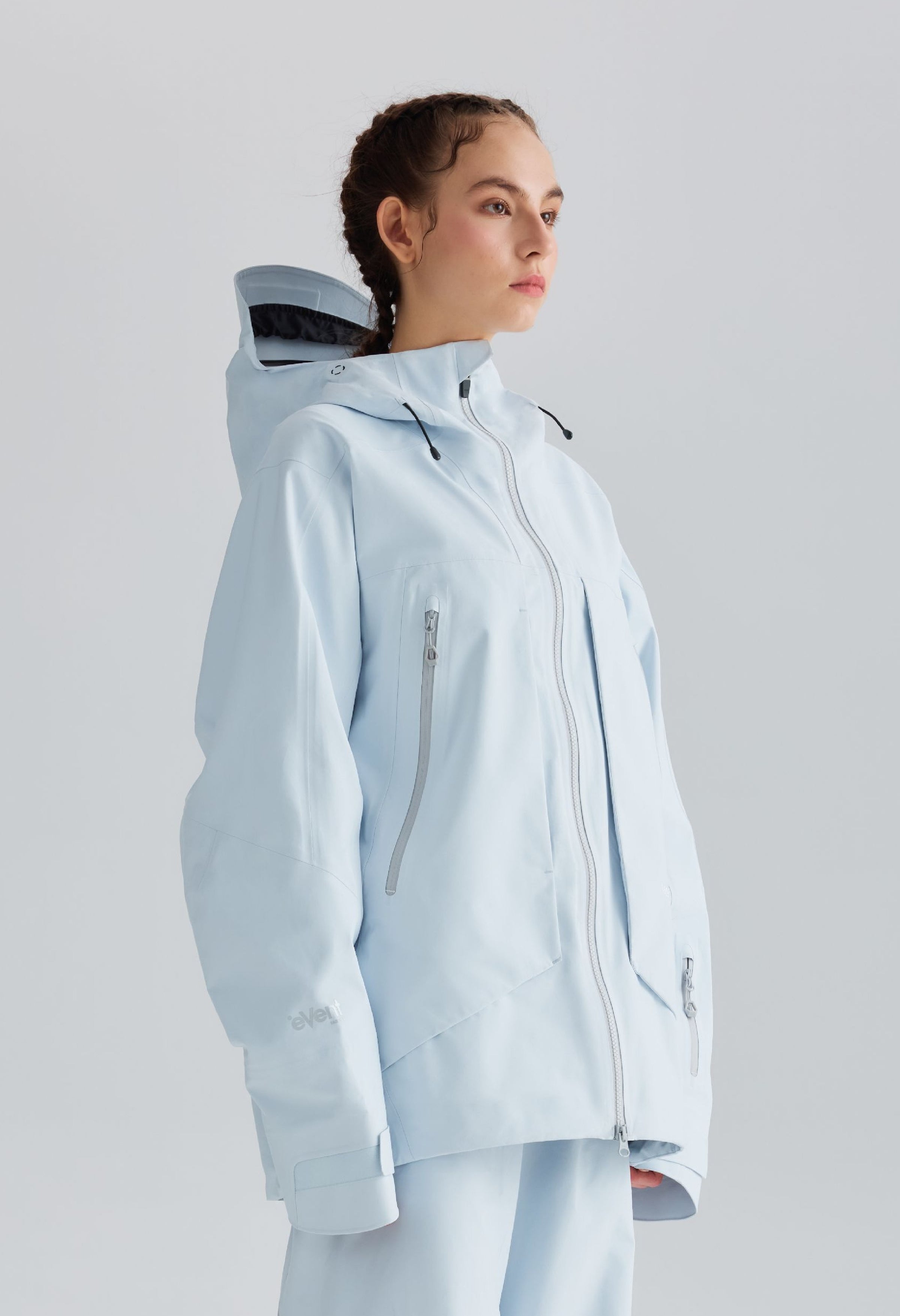 Women‘s FREERUSH Waterproof 3L Snowboard Jacket