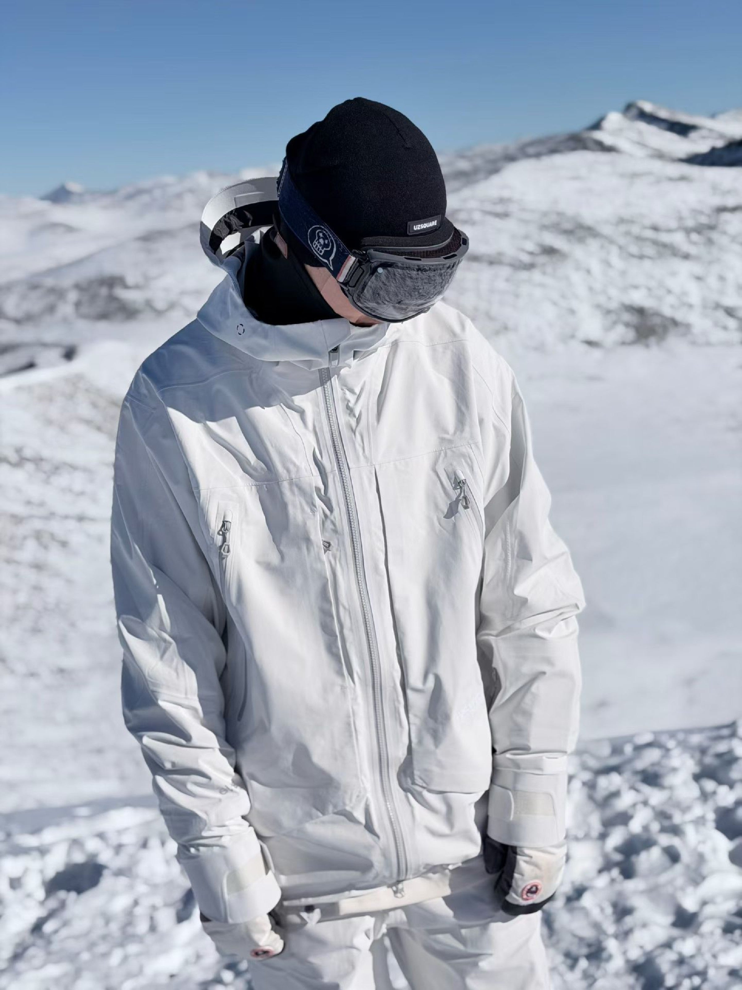 Women‘s FREERUSH Waterproof 3L Snowboard Jacket