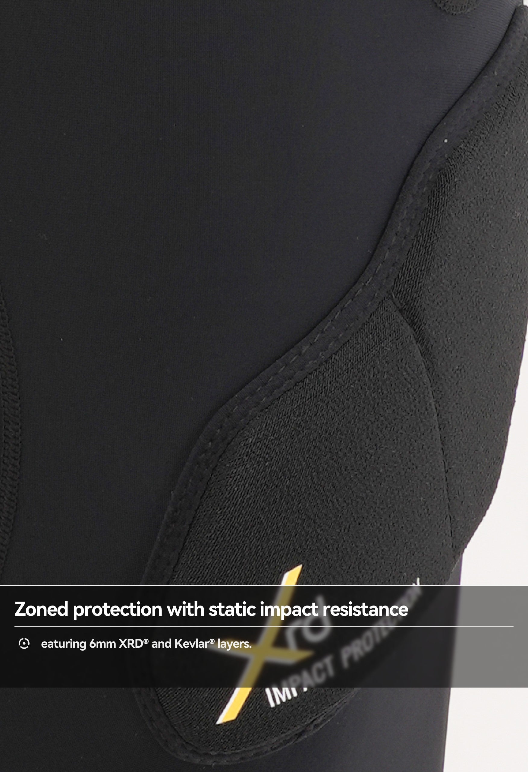 UZSQUARE Protective Hip Pads for Snowboarding & Skiing