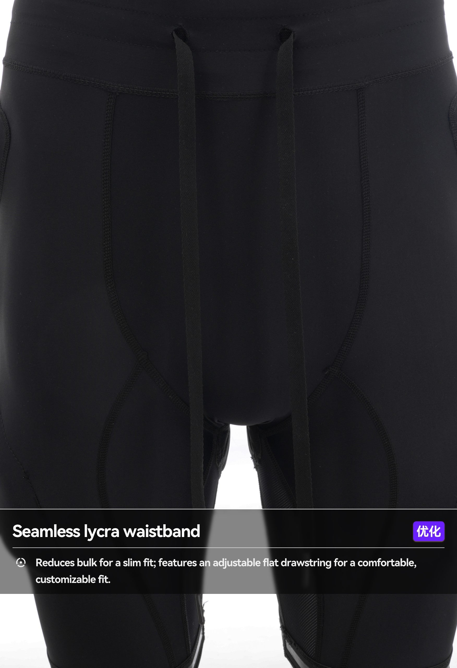 UZSQUARE Protective Hip Pads for Snowboarding & Skiing