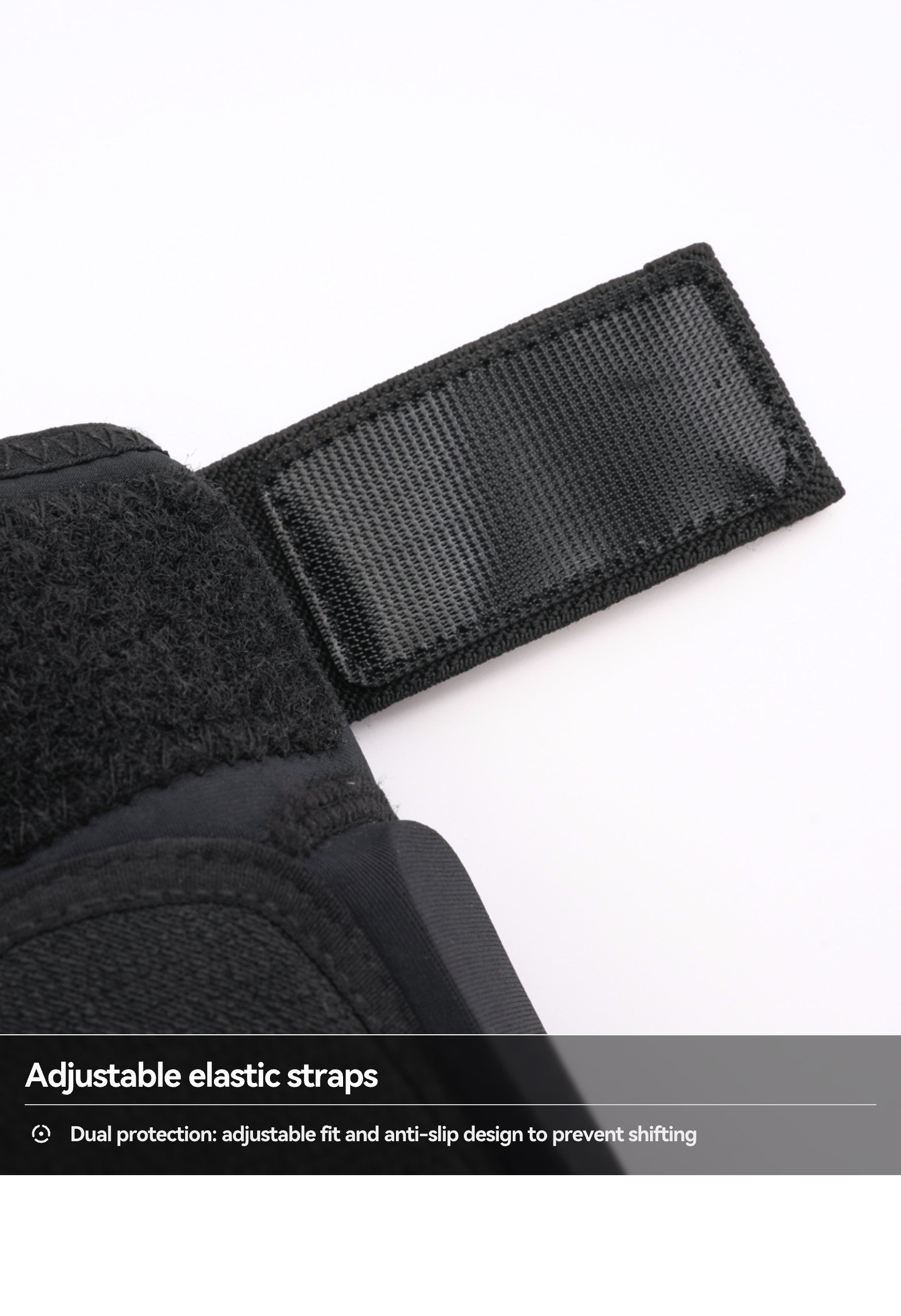 UZSQUARE Protective Knee Pads for Snowboarding & Skiing