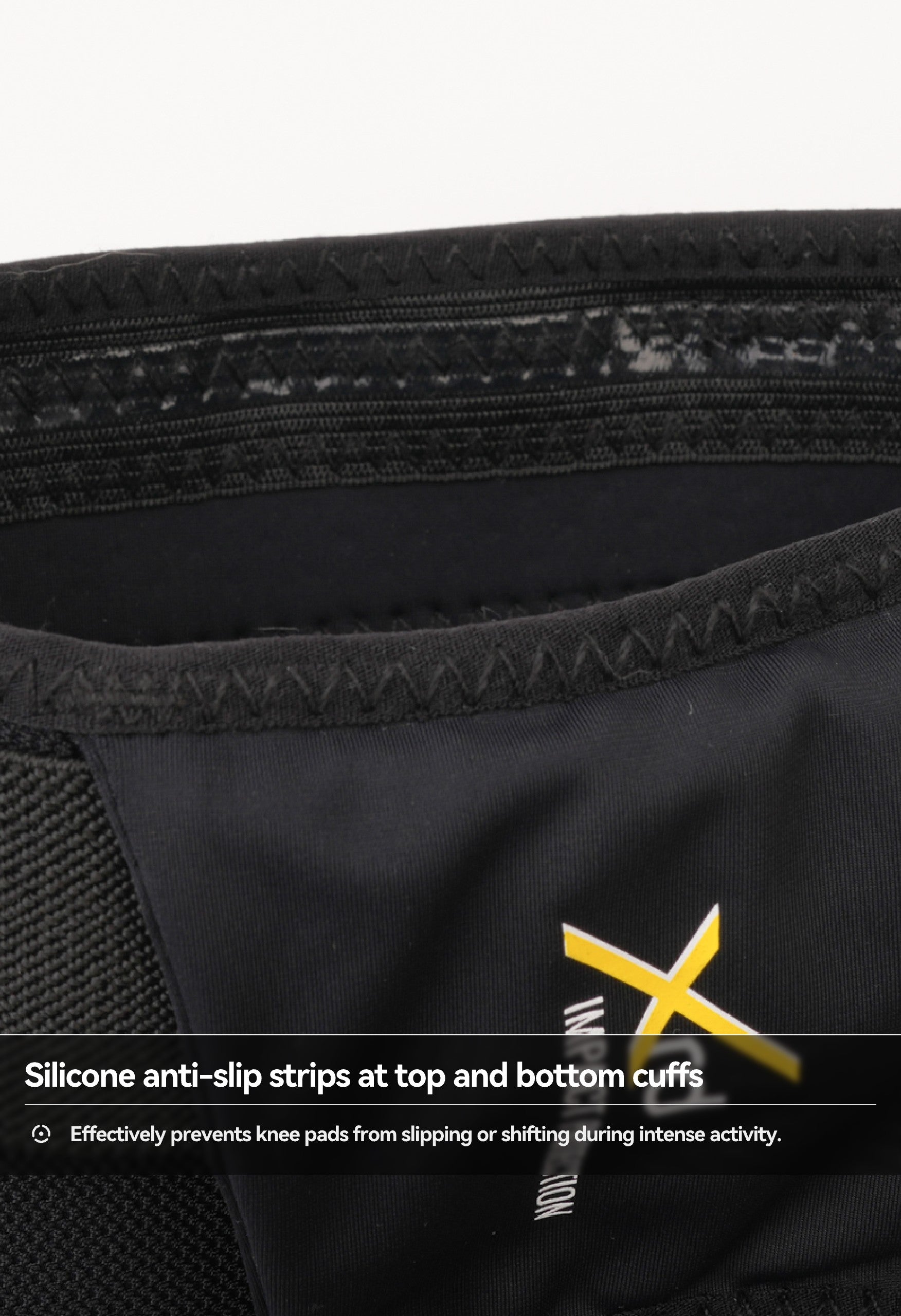 UZSQUARE Protective Knee Pads for Snowboarding & Skiing