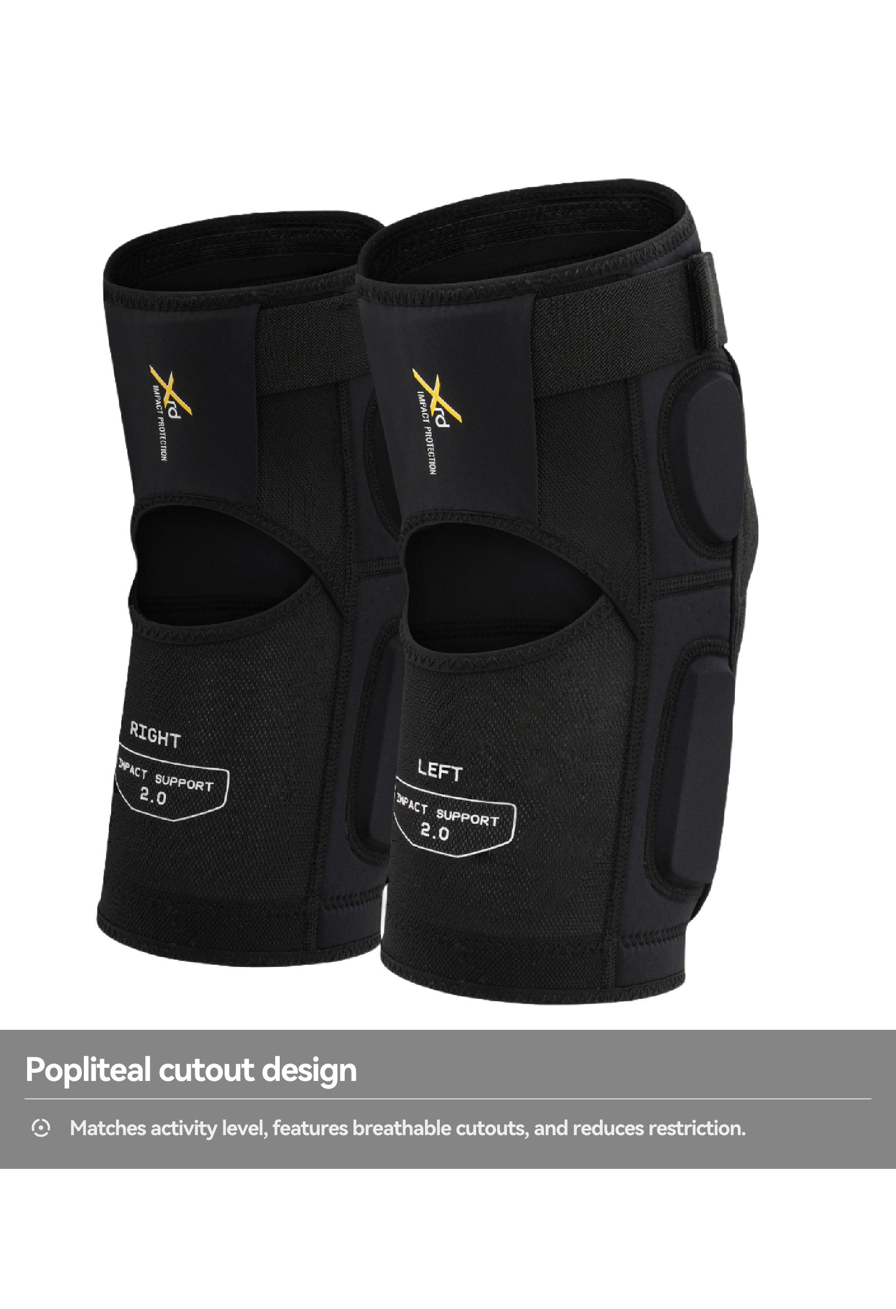 UZSQUARE Protective Knee Pads for Snowboarding & Skiing