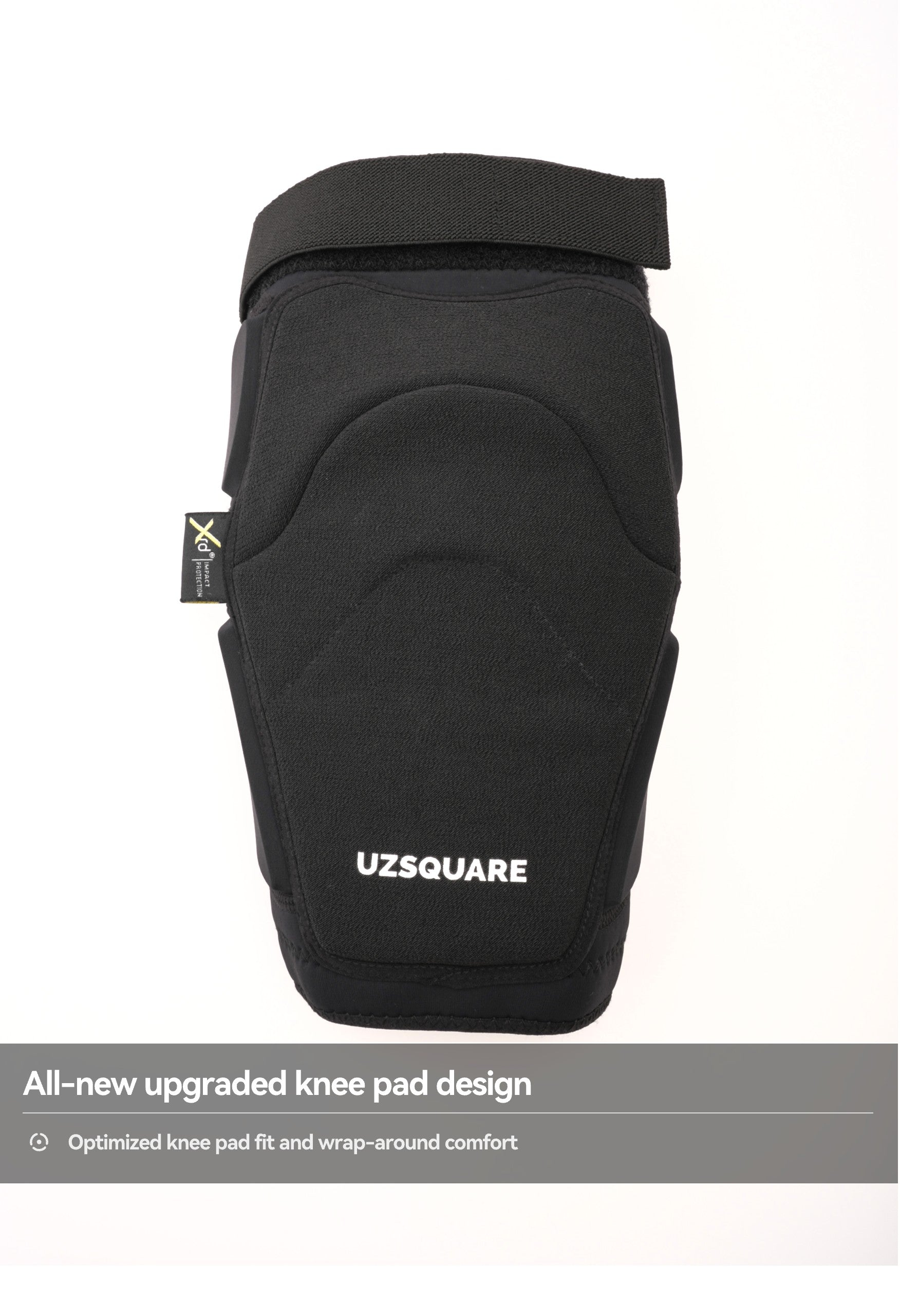 UZSQUARE Protective Knee Pads for Snowboarding & Skiing