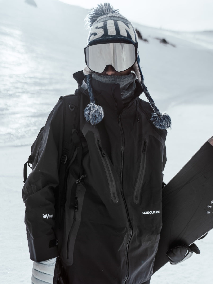 MAJOR Waterproof 3L Snowboard Jacket
