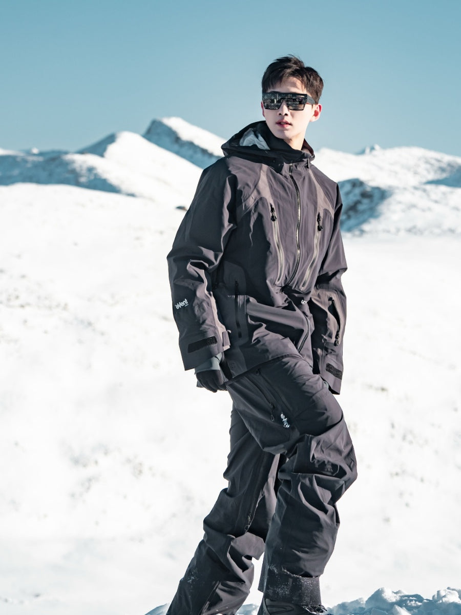 MAJOR Waterproof 3L Snowboard Jacket