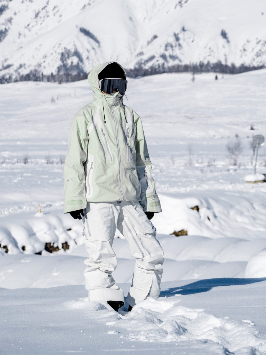 MAJOR Waterproof 3L Snowboard Jacket