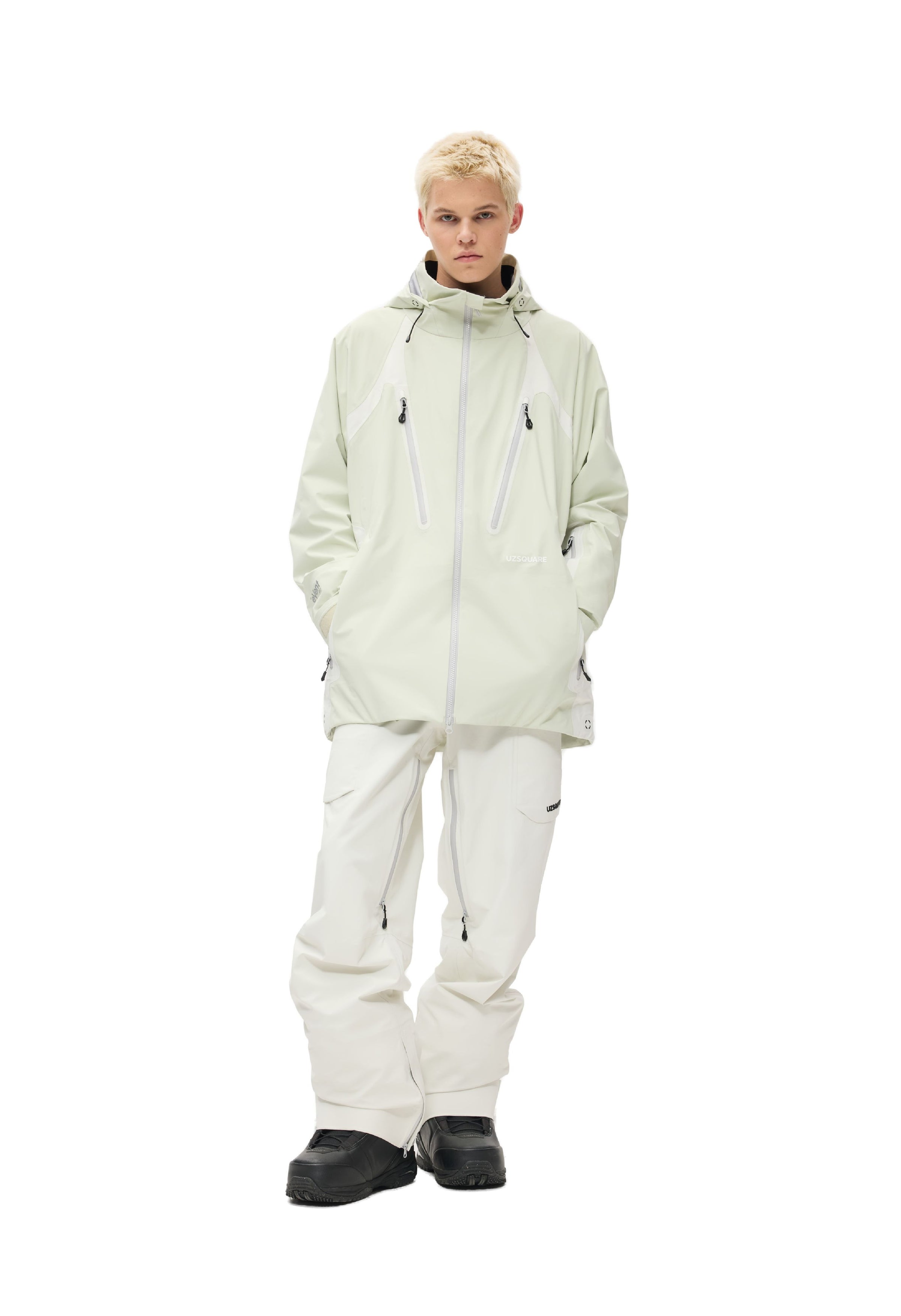 MAJOR Waterproof 3L Snowboard Jacket