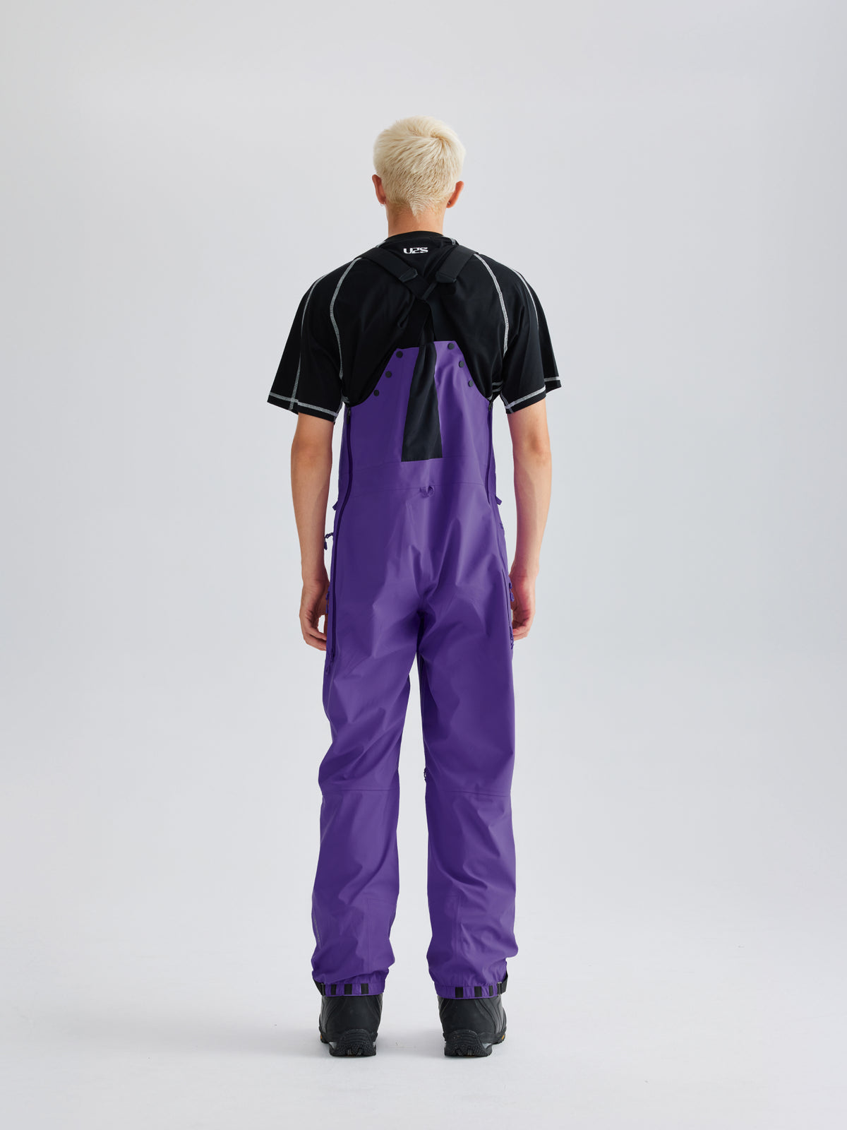 Men’s BOOM 2.0 Waterproof 3L Snowboard Bib Pants