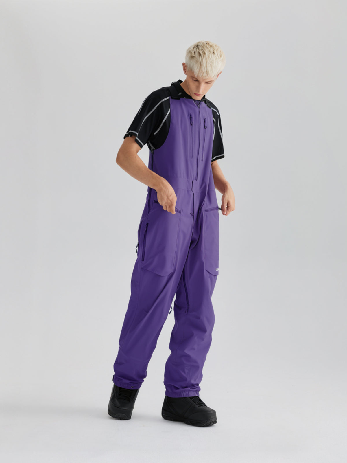 Men’s BOOM 2.0 Waterproof 3L Snowboard Bib Pants