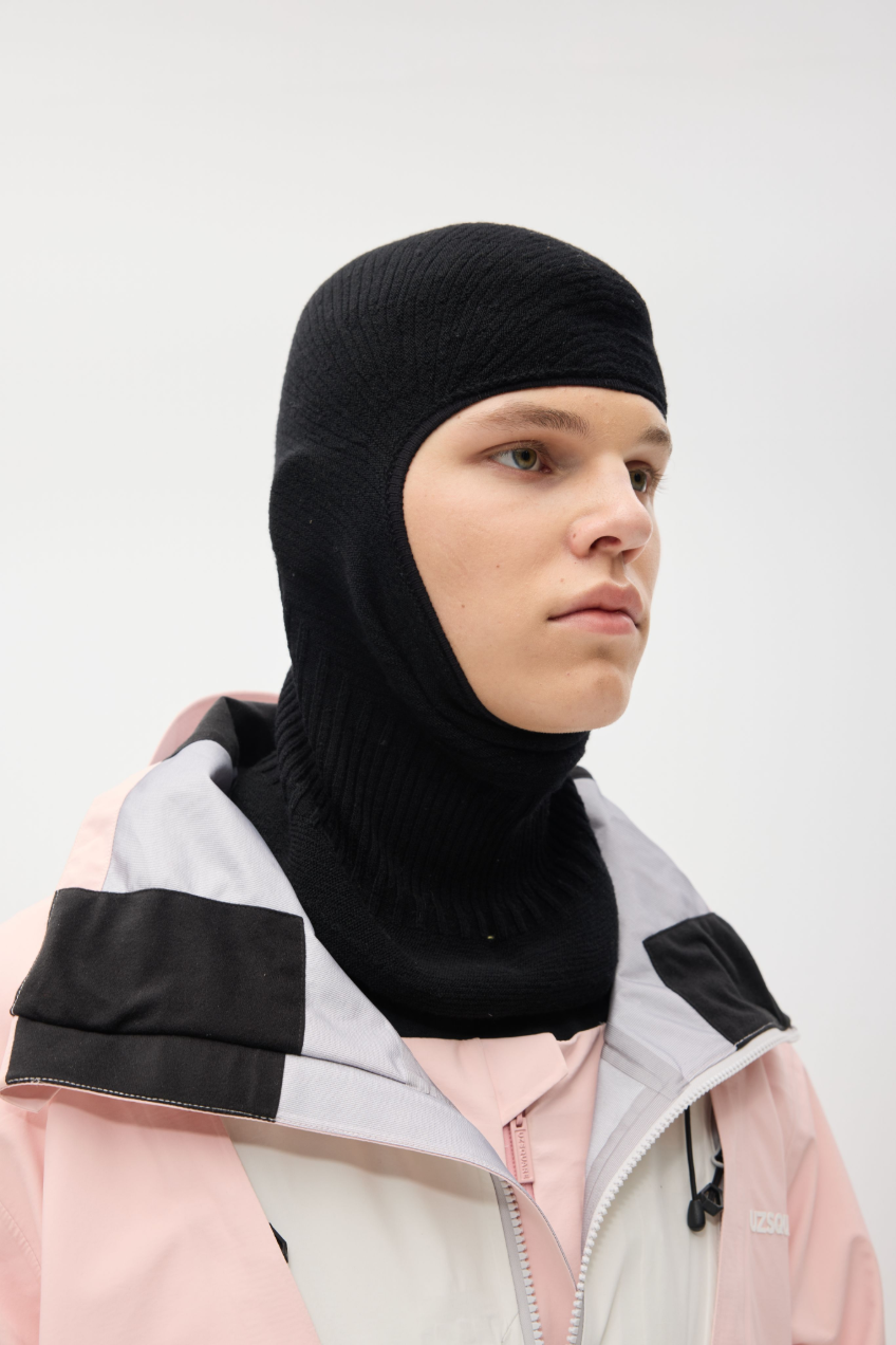 Merino Wool Balaclava Face Mask