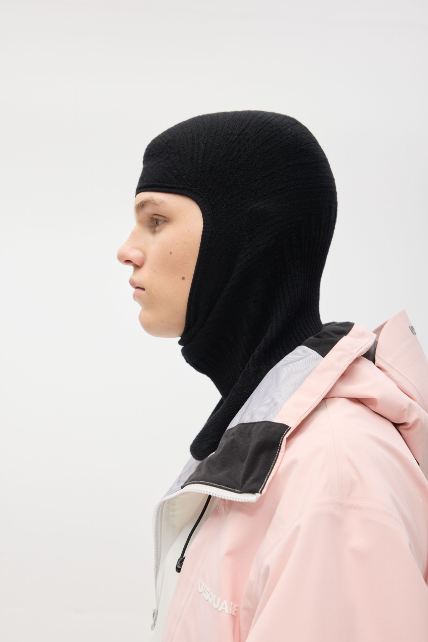 Merino Wool Balaclava Face Mask