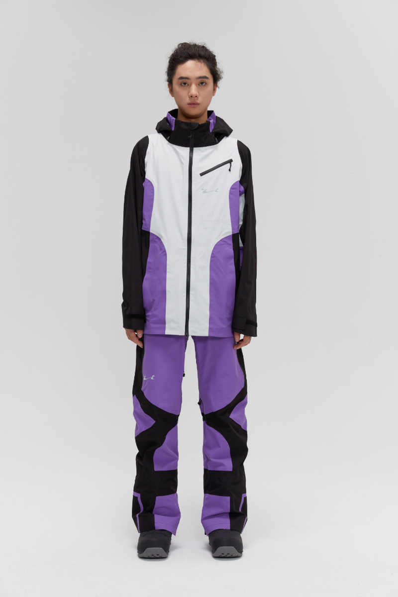 Men‘s MOTO Waterproof 3L Snowboard Jacket