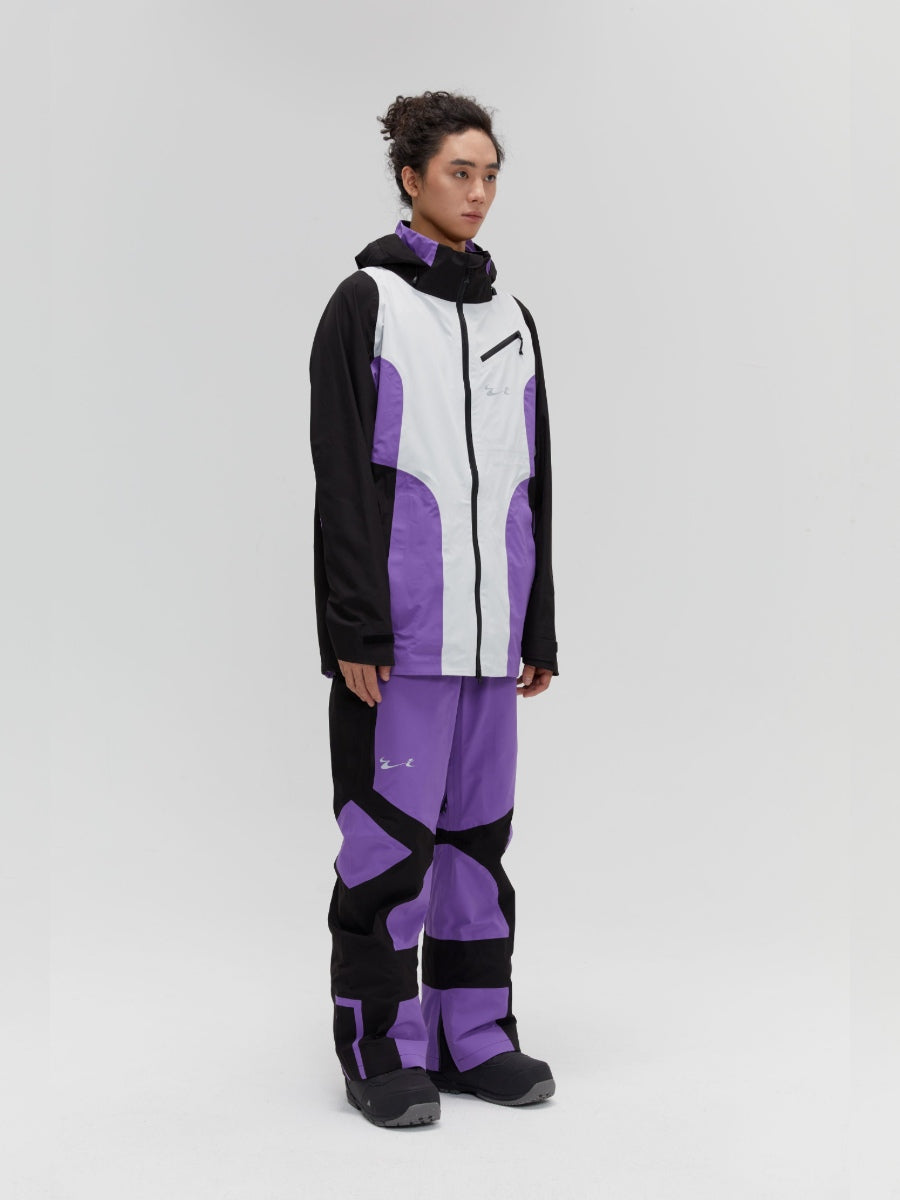 Men‘s MOTO Waterproof 3L Snowboard Jacket