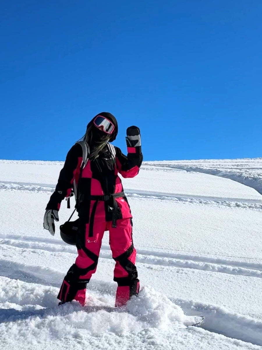 Men‘s MOTO Waterproof 3L Snowboard Jacket