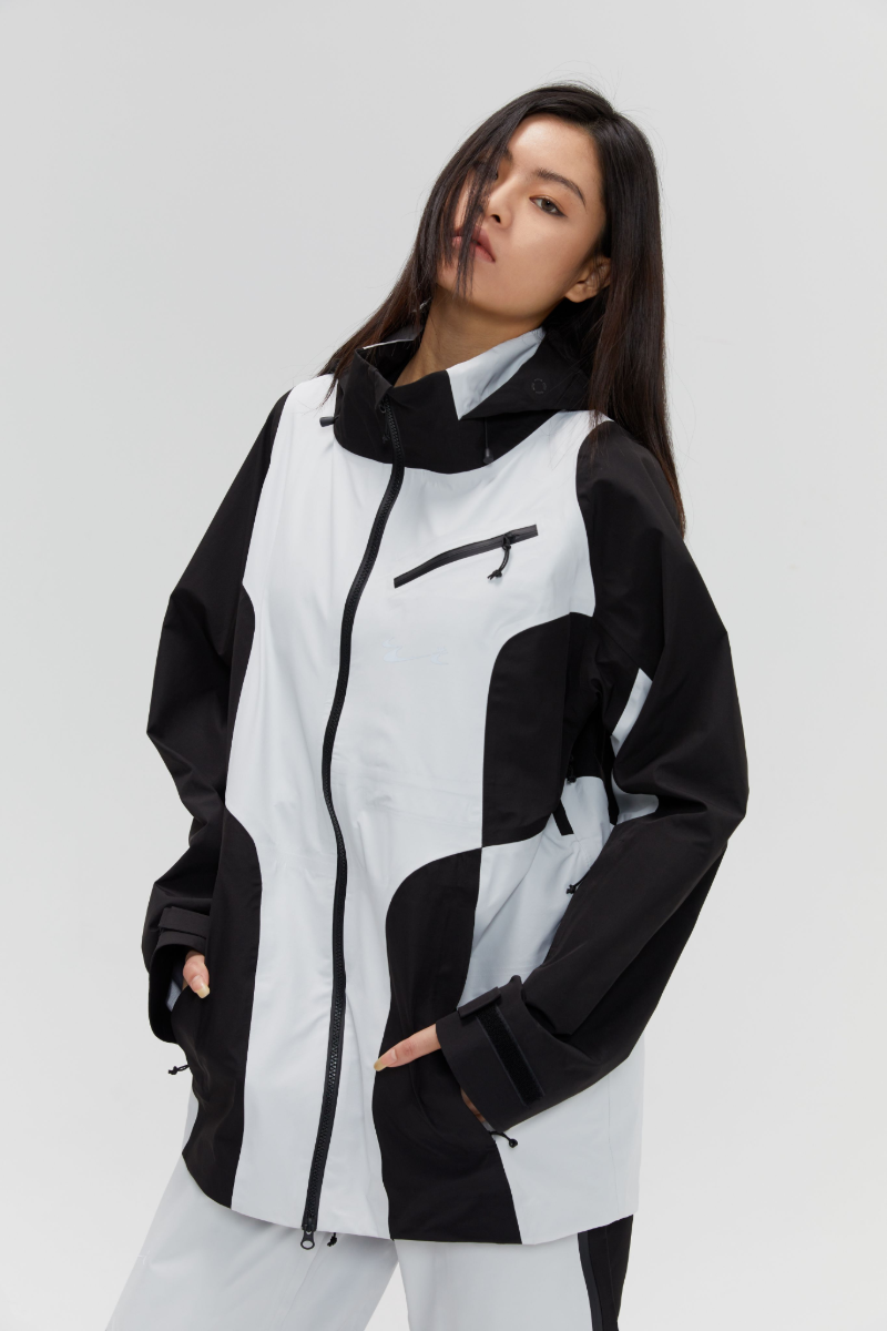 Women‘s MOTO Waterproof 3L Snowboard Jacket