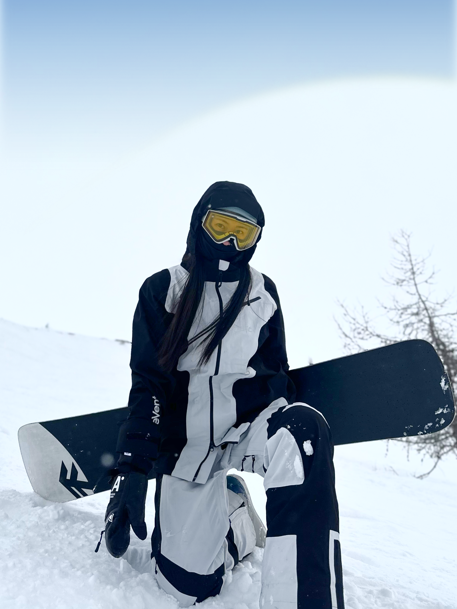 Men‘s MOTO Waterproof 3L Snowboard Jacket