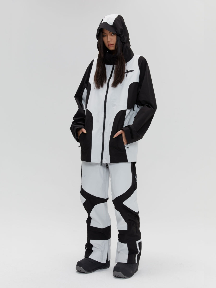 Men‘s MOTO Waterproof 3L Snowboard Jacket