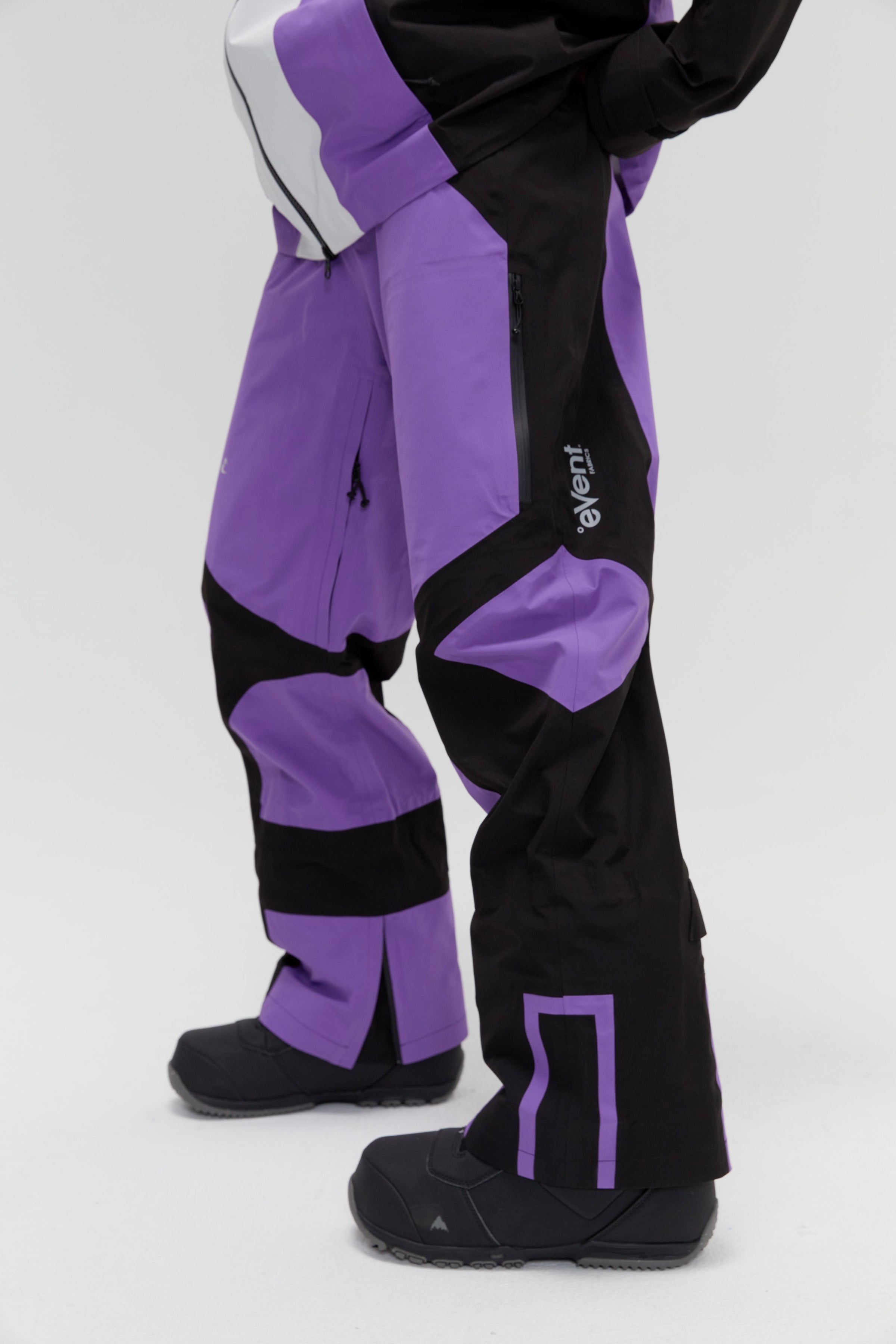 Men's MOTO Waterproof 3L Snowboard Bib Pants