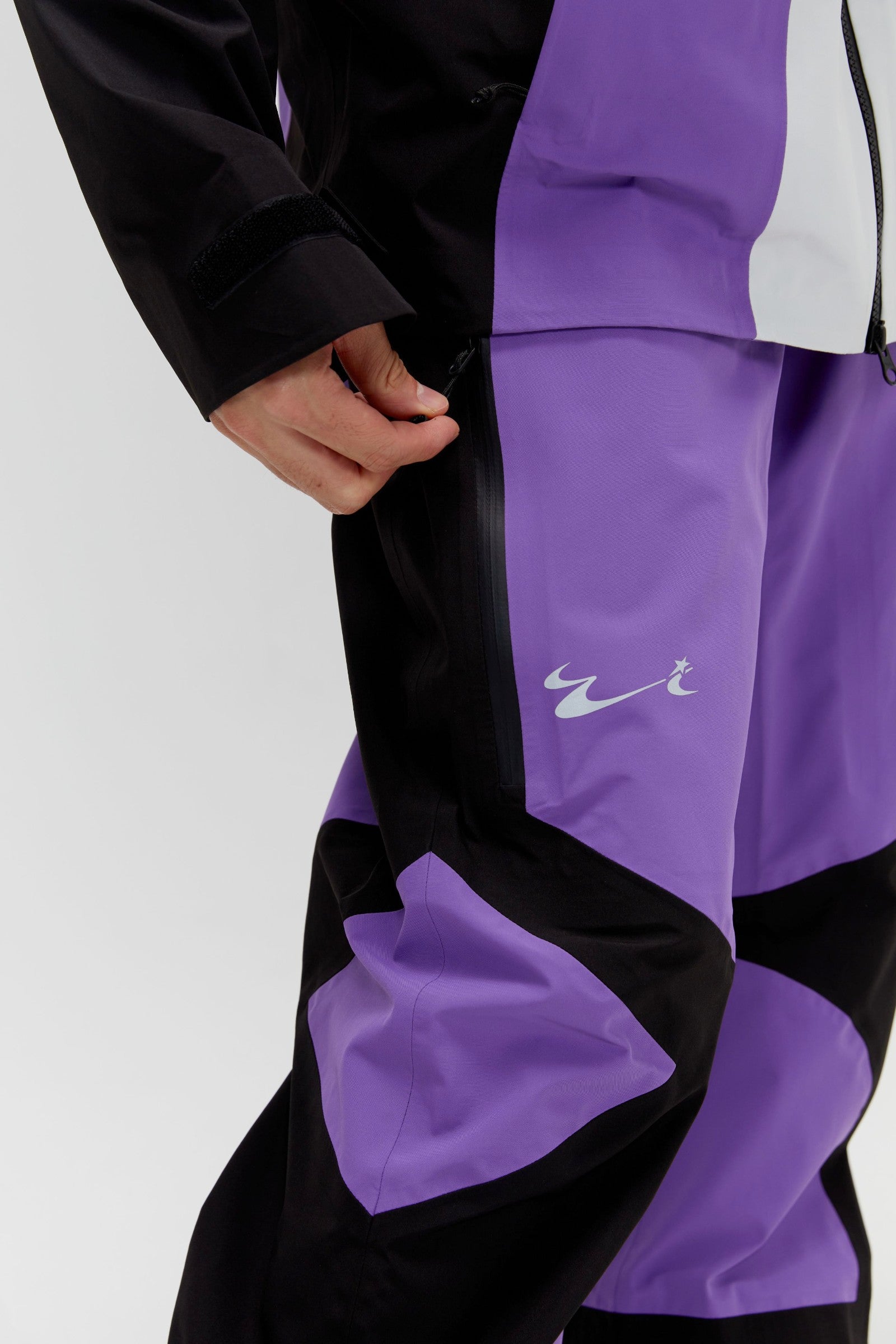 Men's MOTO Waterproof 3L Snowboard Bib Pants