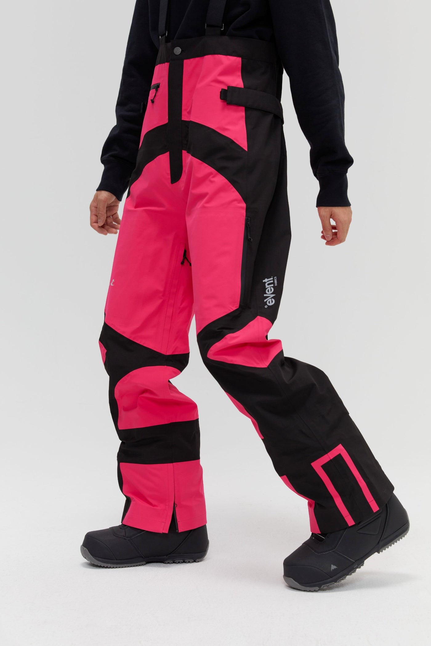 MOTO Waterproof 3L Snowboard Bib Pants