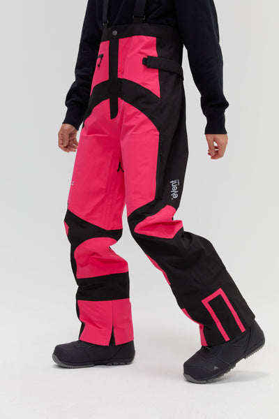 Moto Snowboarding & Skiing Unisex Bib Pants - UZSQUARE