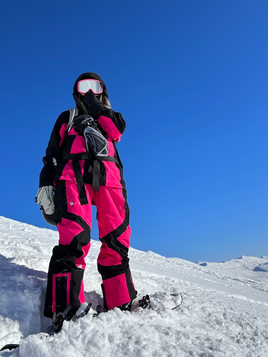 Men's MOTO Waterproof 3L Snowboard Bib Pants