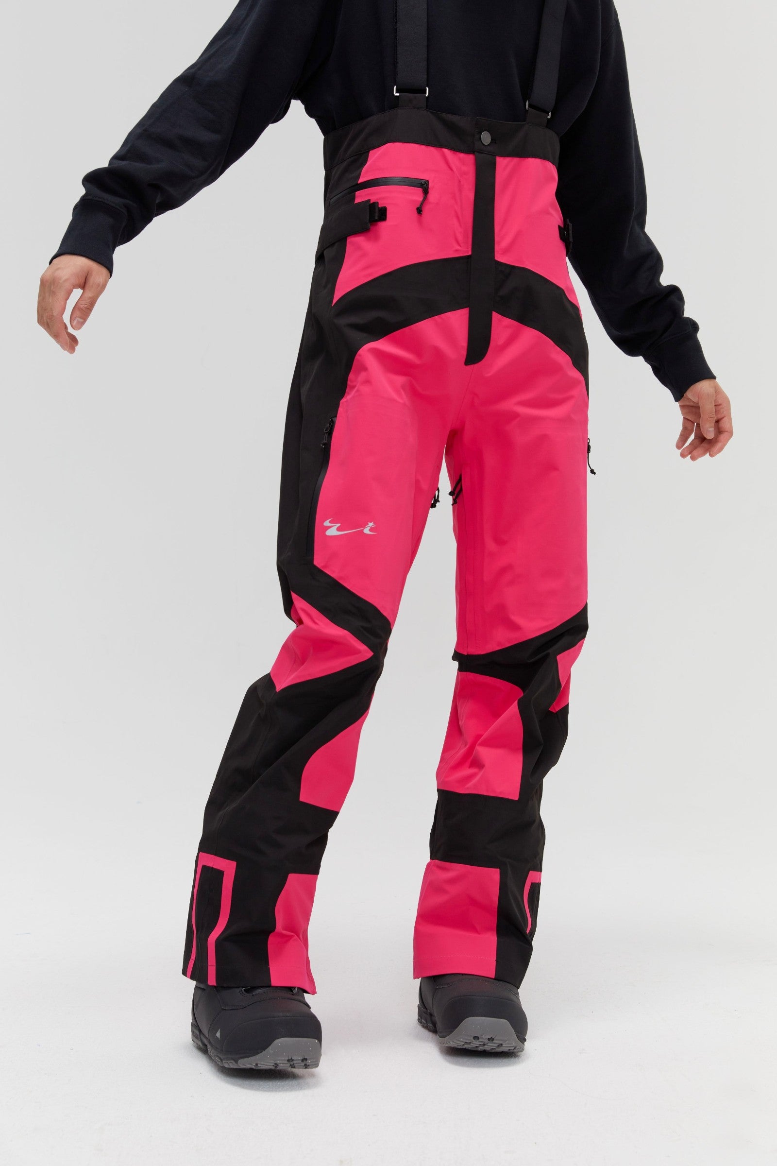 Men's MOTO Waterproof 3L Snowboard Bib Pants