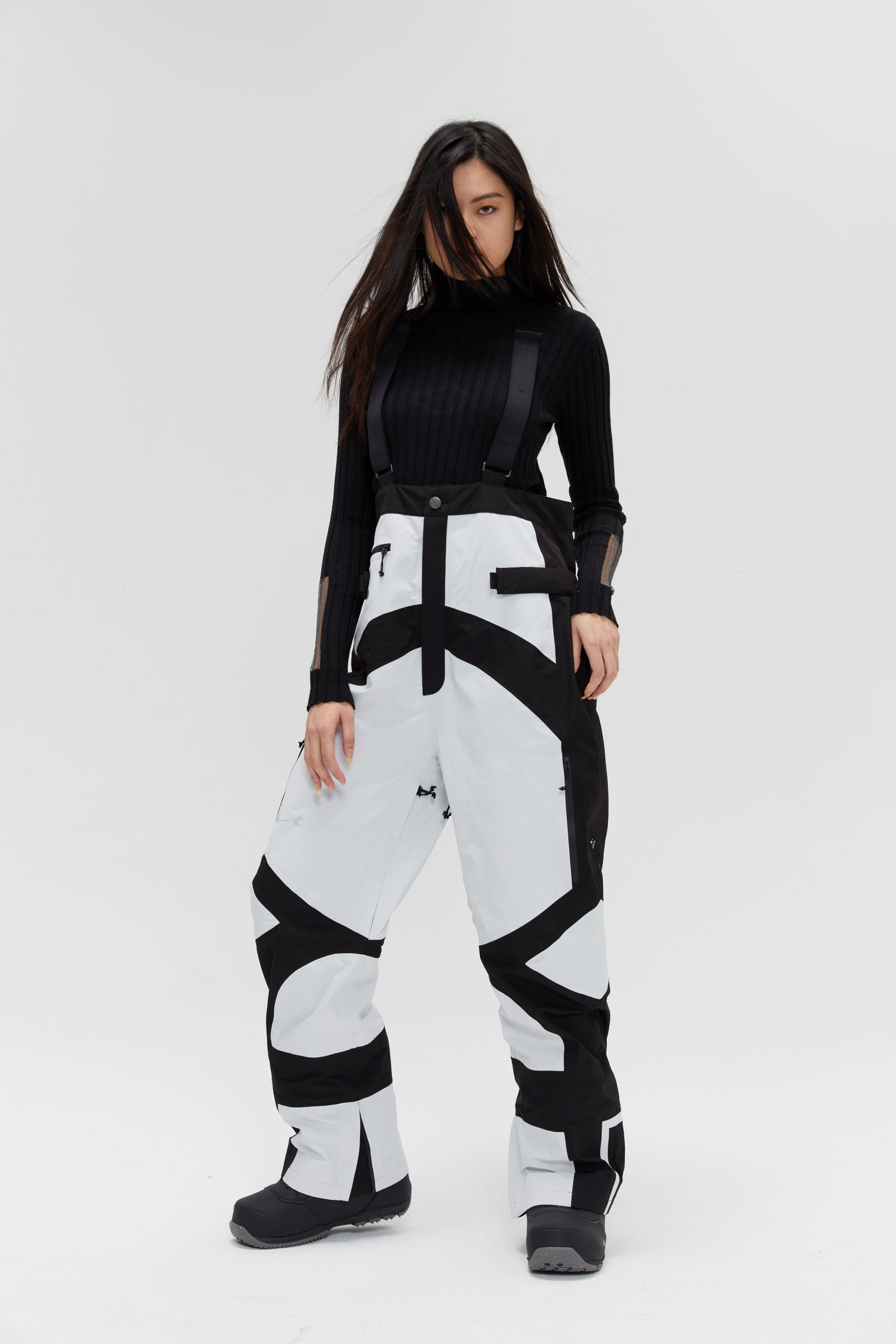 Men's MOTO Waterproof 3L Snowboard Bib Pants