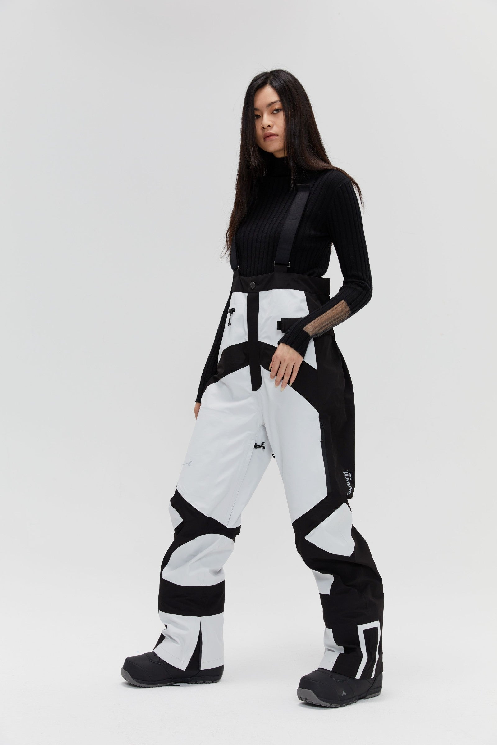 Men's MOTO Waterproof 3L Snowboard Bib Pants