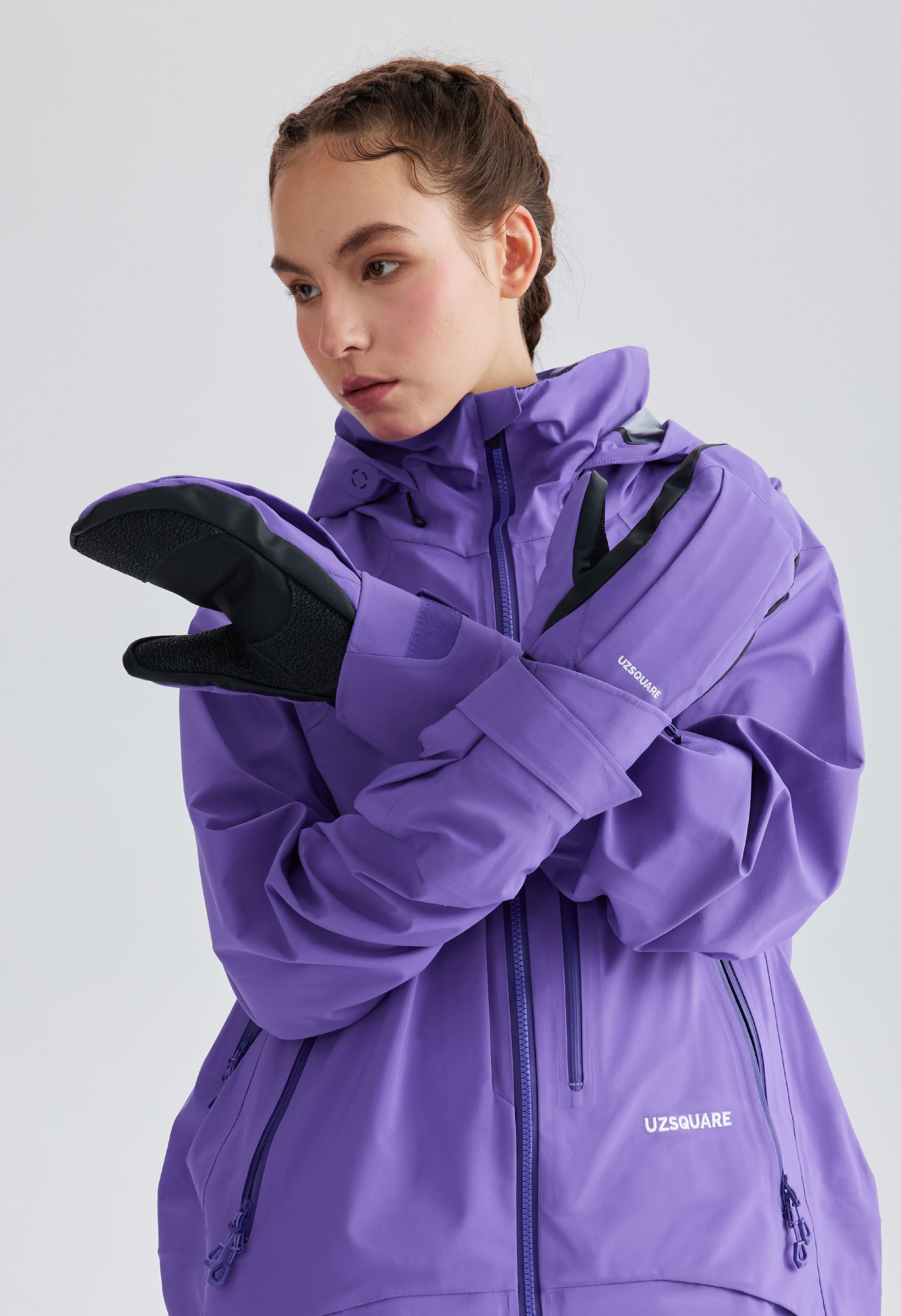 NEON Unisex Snowboard Mittens