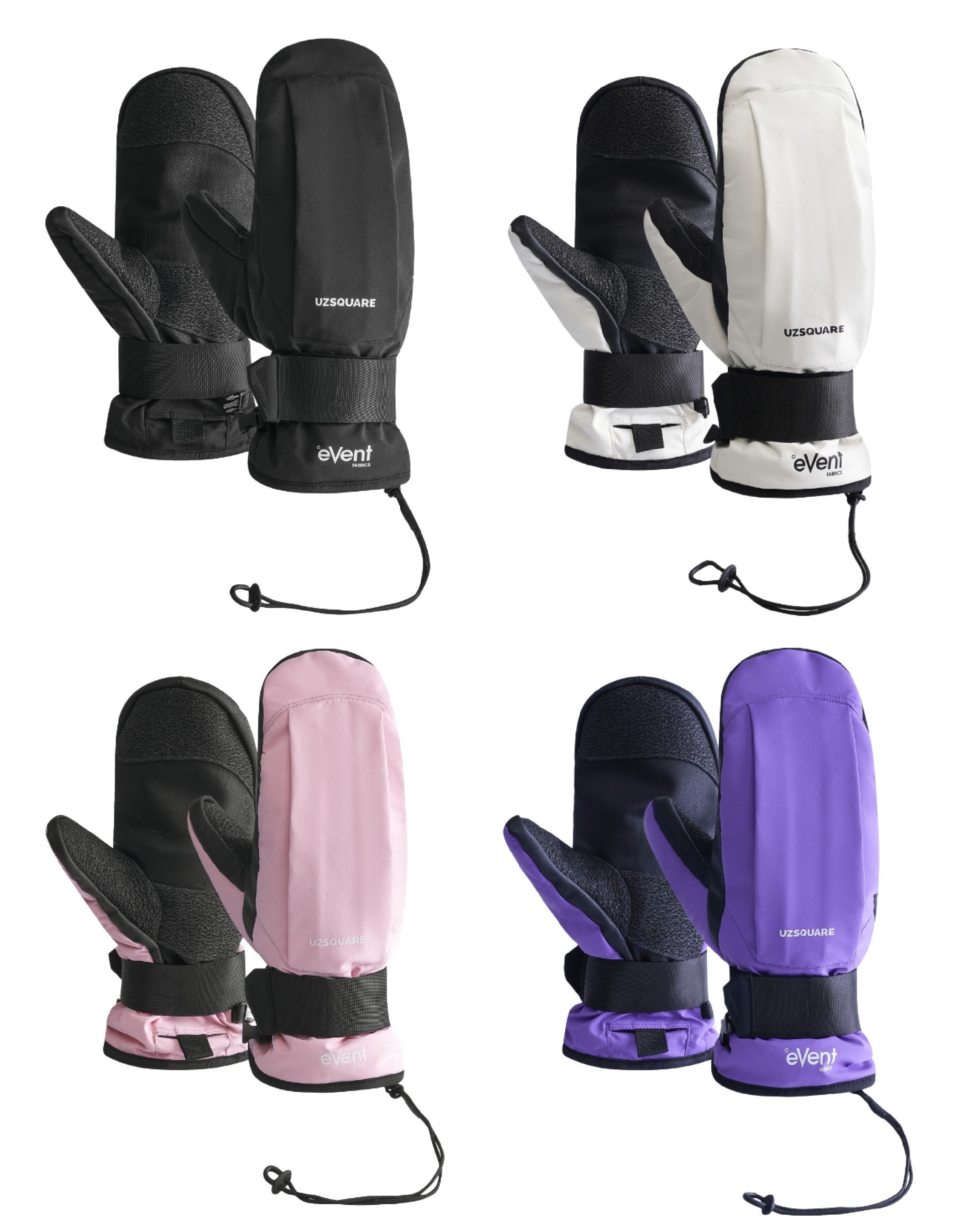 NEON Unisex Snowboard Mittens