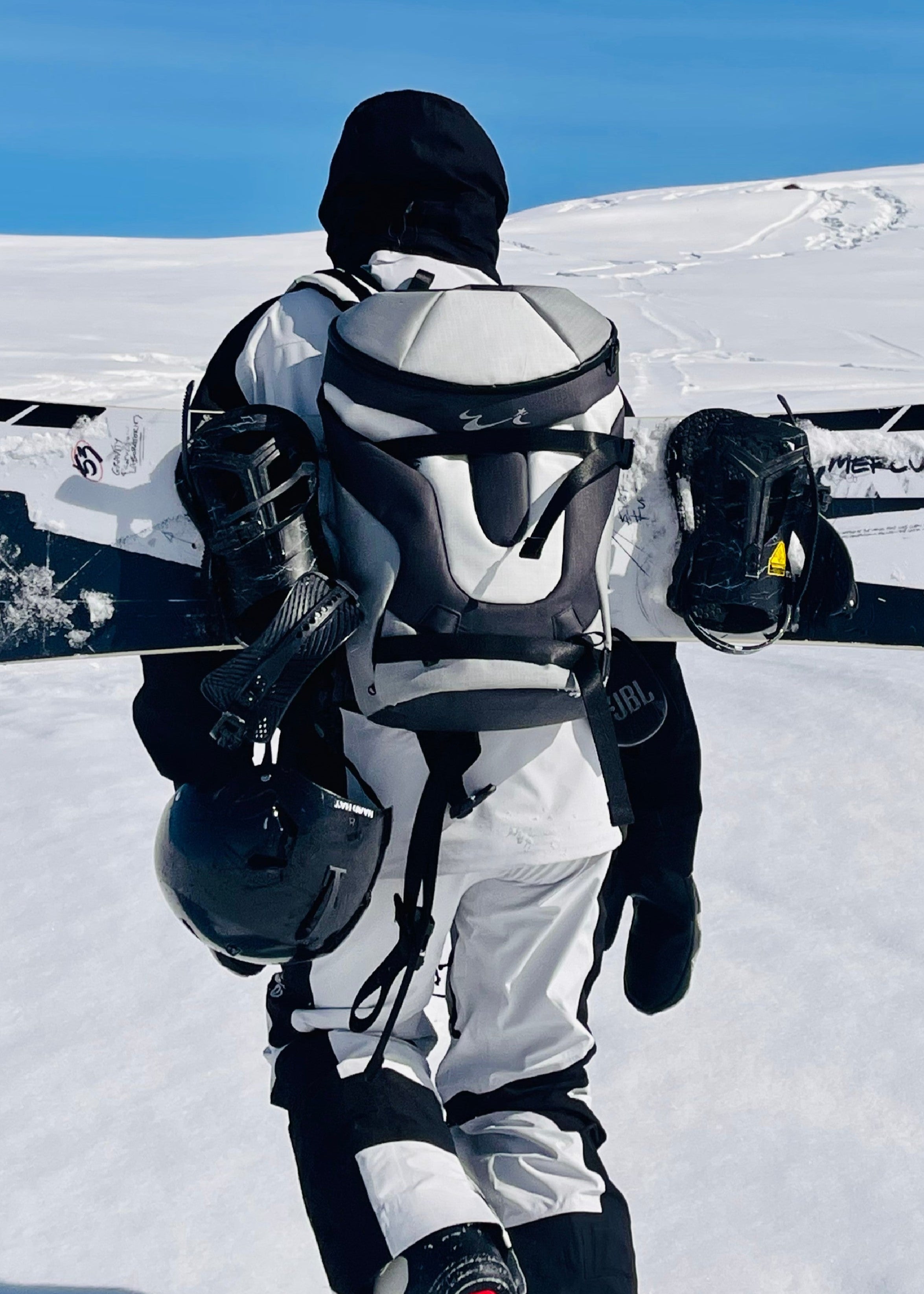 UZSQUARE Off-Piste Backpack