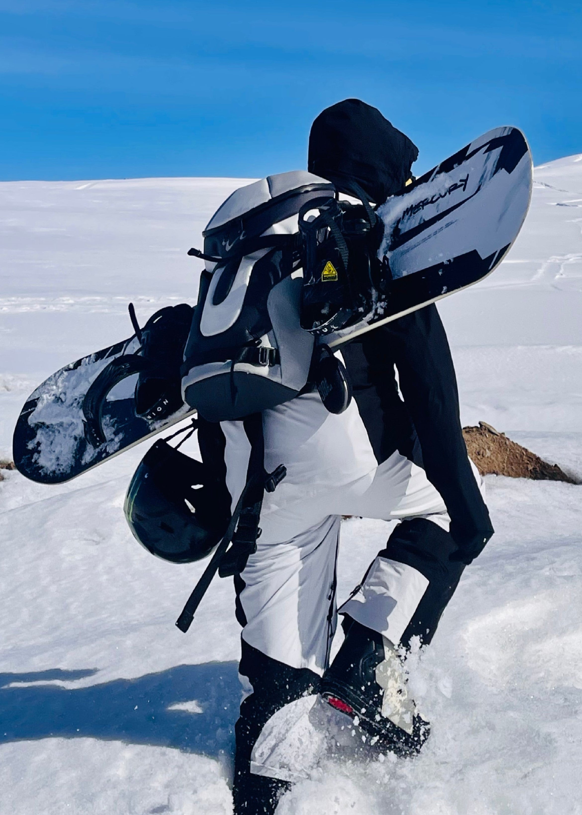 UZSQUARE Off-Piste Backpack