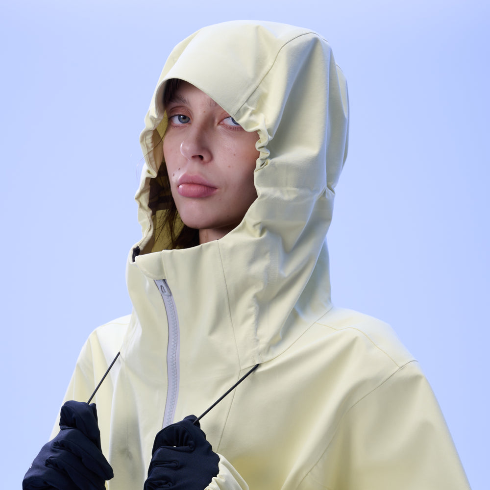 Two-Way Adjustable Helmet Hood
